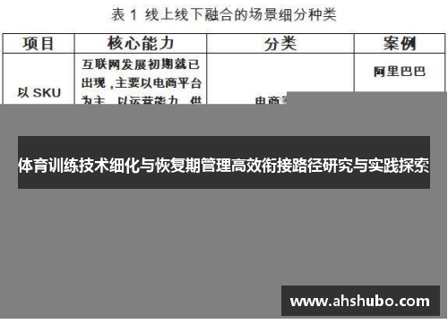 体育训练技术细化与恢复期管理高效衔接路径研究与实践探索